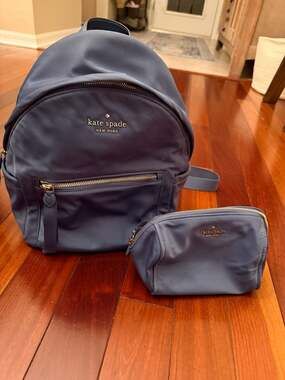 Kate Spade Purse Backpack